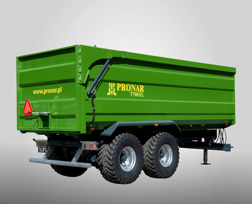 侧卸拖车 - T700XL - Pronar Sp. z o.o. - 串列轮轴 / 农用 / 17吨