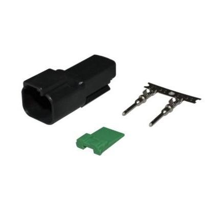 插座连接器 - 50003100 - PROPLAST Fahrzeugbeleuchtung GmbH - DEUTSCH DT / 2极 / 塑料