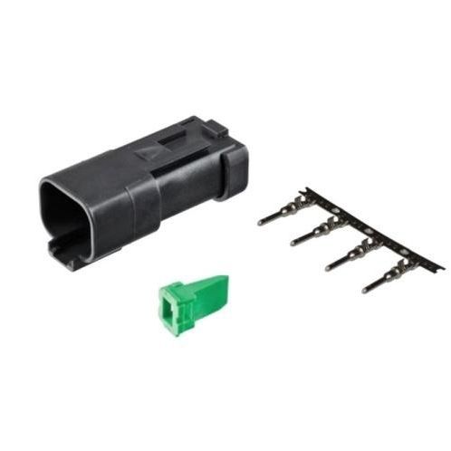 插座连接器 - 50003400 - PROPLAST Fahrzeugbeleuchtung GmbH - DEUTSCH DT / 4极 / 公端