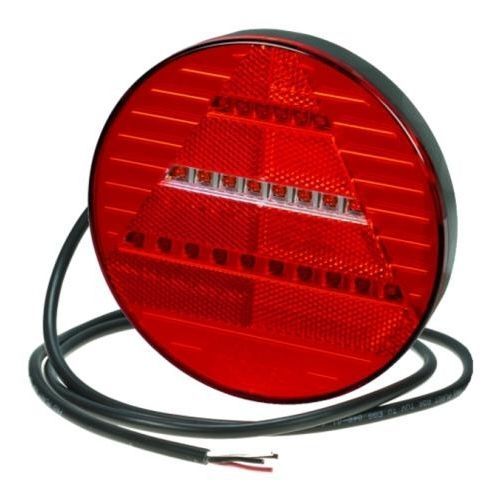 后灯光装置 - PRO-MULTI-DISC - PROPLAST Fahrzeugbeleuchtung GmbH - 侧面 / 位置 / 转向