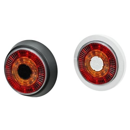 后灯光装置 - PRO-MIDI-RING - PROPLAST Fahrzeugbeleuchtung GmbH - 前面 / 闪烁 / 倒车