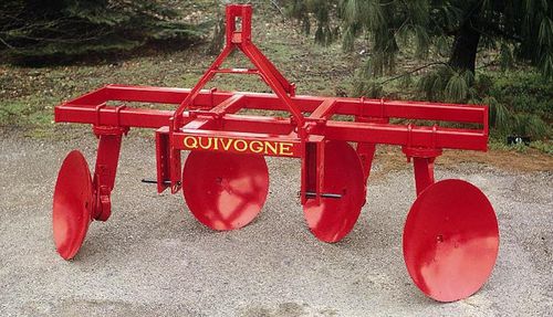 蔬菜起垄机 - BD series - Quivogne - 片式