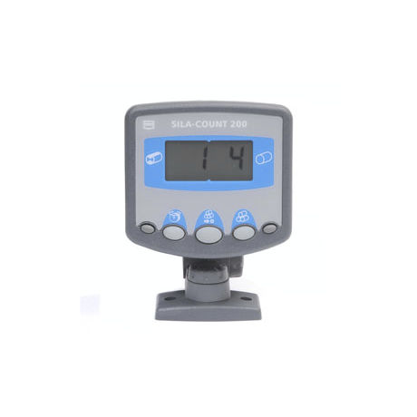 嵌入式作物投入控制器 - SILACOUNT 200 - RDS Technology Ltd. - 拖拉机 / 液晶