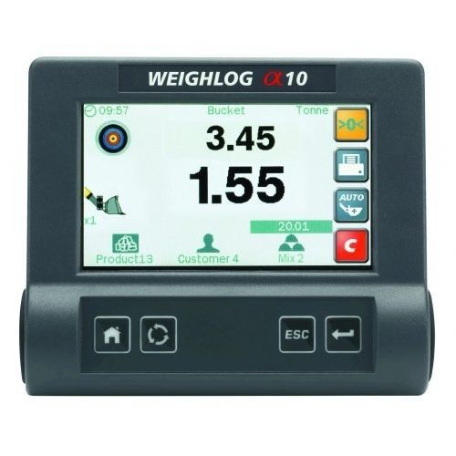 嵌入式重量指示器 - Weighlog &alpha;10 - RDS Technology Ltd. - 屏幕式 / 拖拉机