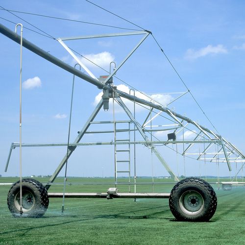 中心灌溉枢轴 - Alumigator - REINKE Irrigation - 移动式 / 轮式