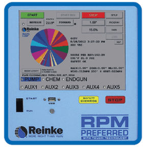 中央支轴式喷灌机灌溉编程控制器 - RPM - REINKE Irrigation - 滴灌 / 内置GPS