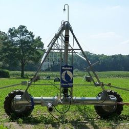 水管浇灌喷灌机悬臂 - REINKE Irrigation - 双轮 / 单侧