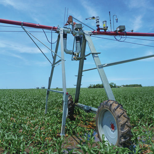 中心灌溉枢轴 - REINKE Irrigation - 移动式