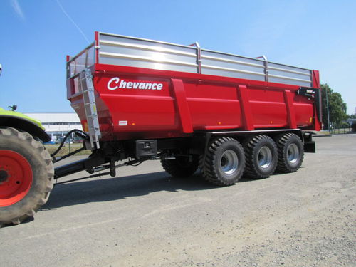 倾卸式拖车 - Welter series - Remorques Chevance - 双车轴 / 3车轴 / 农用
