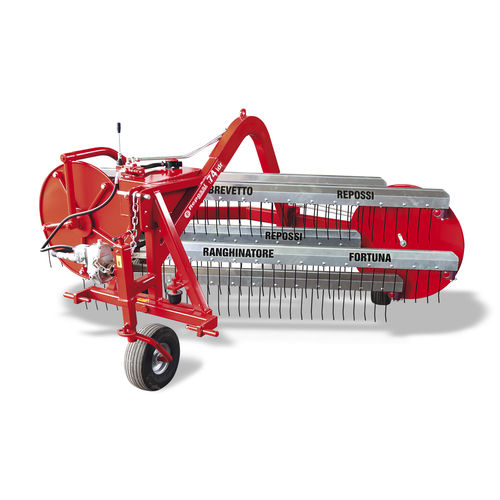旋转搂草机 - 74/5I - Repossi macchine agricole s.r.l. - 侧向堆放式