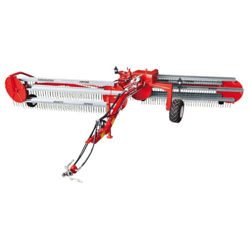 旋转搂草机 - 7500/10L - Repossi macchine agricole s.r.l. - 侧向堆放式