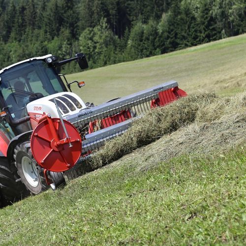 旋转搂草机 - 90/5XL - Repossi macchine agricole s.r.l. - 侧向堆放式