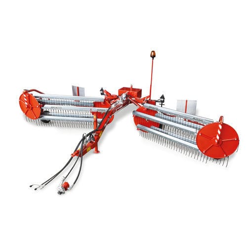 旋转搂草机 - 6000/10C - Repossi macchine agricole s.r.l. - 中央堆放式