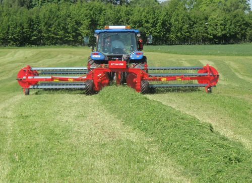 旋转搂草机 - 7500/10C - Repossi macchine agricole s.r.l. - 侧向堆放式