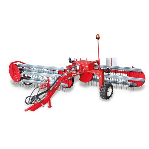 旋转搂草机 - 6000/10L - Repossi macchine agricole s.r.l. - 侧向堆放式