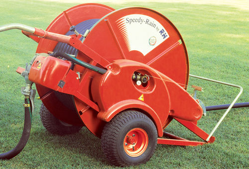 涡轮传动灌溉水管卷盘 - 505 Turbina - RM Irrigation S.p.A.