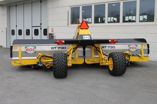 毯式搂草机 - RT 730 - ROC srl - 侧向堆放式
