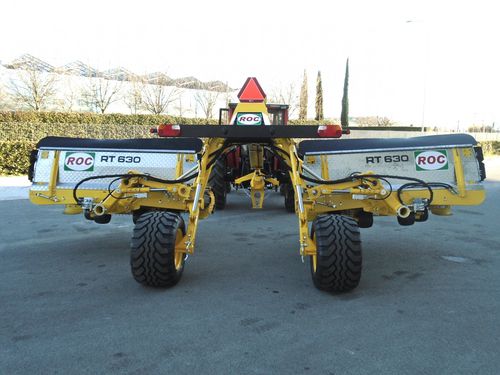 毯式搂草机 - RT 630 - ROC srl - 侧向堆放式