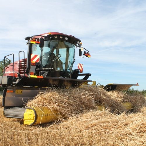 毯式搂草机 - RT 840 M - ROC srl - 侧向堆放式