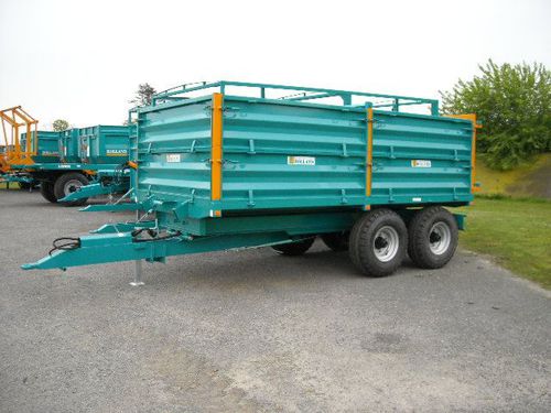 自卸拖车 - BH 80 - Rolland - 双车轴 / 农用 / 0 t...10 t