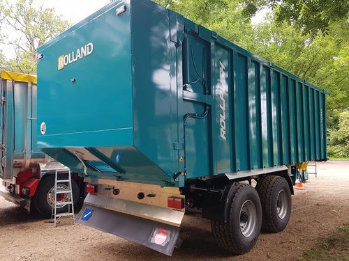 悬挂式拖车 - ROLLPUSH 6732 - Rolland - 串列轮轴 / 农用 / 17吨
