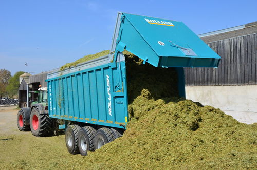 悬挂式拖车 - ROLLPUSH 8742 - Rolland - 3车轴 / 农用 / 青贮
