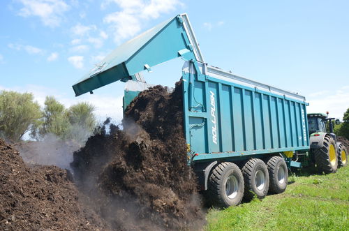 悬挂式拖车 - ROLLPUSH 9747 - Rolland - 3车轴 / 农用 / 20 t...40 t