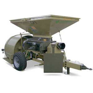 带研磨机青贮压缩装袋机 - CP1 LITTLE - ROmiLL, spol. s r.o.