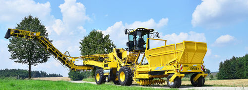 红甜菜除土装载机 - BunkerMaus 5 - ROPA Fahrzeug- und Maschinenbau GmbH - 甜菜 / 自走式