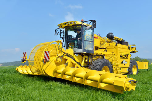 青贮除土装载机 - NawaRo-Maus - ROPA Fahrzeug- und Maschinenbau GmbH - 悬挂式