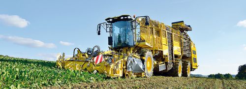红甜菜收割机 - Tiger 5 - ROPA Fahrzeug- und Maschinenbau GmbH - 自走式