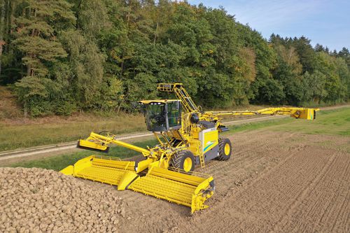 红甜菜除土装载机 - MAUS 6 - ROPA Fahrzeug- und Maschinenbau GmbH - 自走式