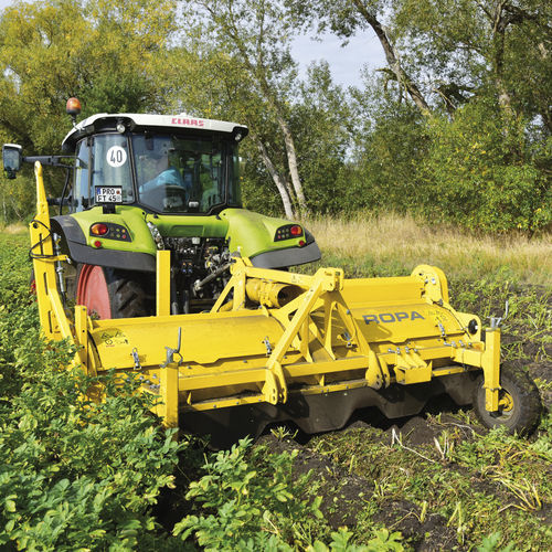甜菜打秧机 - KS series  - ROPA Fahrzeug- und Maschinenbau GmbH - 4行 / 三点悬挂