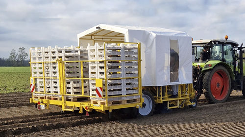 土豆栽植机 - GECKO - ROPA Fahrzeug- und Maschinenbau GmbH - 手动 / 牵引式