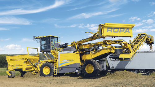 红甜菜除土装载机 - BunkerMaus 6 - ROPA Fahrzeug- und Maschinenbau GmbH - 自走式