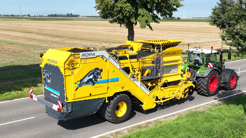 土豆收割机 - KEILER 2 RK22 - ROPA Fahrzeug- und Maschinenbau GmbH - 胡萝卜 / 欧洲萝卜 / 洋葱