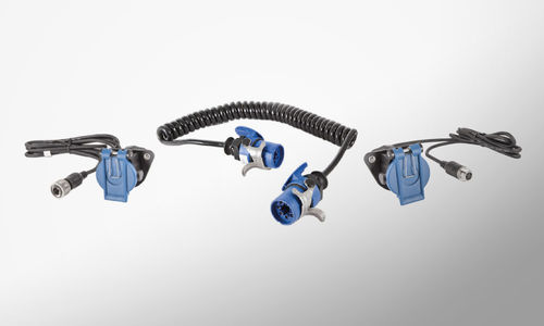 连接盘绕电缆 - SZ-1-001-04 - ROSHO Automotive Solutions GmbH - 农业机械 / 拖拉机 / 拖车