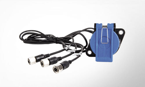 连接电缆 - MW-2-015-10 - ROSHO Automotive Solutions GmbH - 拖拉机 / ABS / 插头