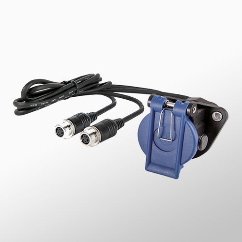 连接电缆 - CW-2-015-05 - ROSHO Automotive Solutions GmbH - 拖车 / ABS / Socket