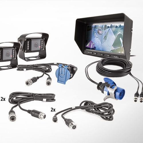 摄像头监控系统 - Front Pro FS 70-12 - ROSHO Automotive Solutions GmbH - 联合收割机 / 视频