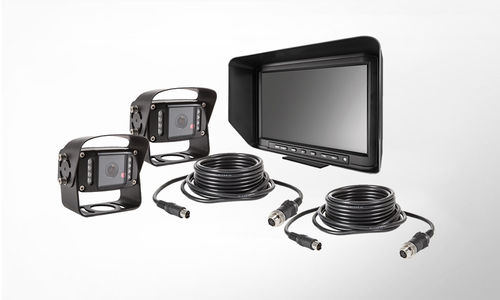 摄像头监控系统 - RS 100-10 - ROSHO Automotive Solutions GmbH - 农用机械 / 视频