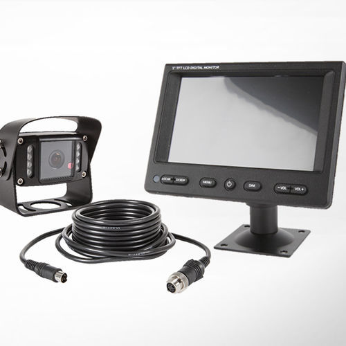 摄像头监控系统 - RS 50-3 - ROSHO Automotive Solutions GmbH - 农用机械 / 视频