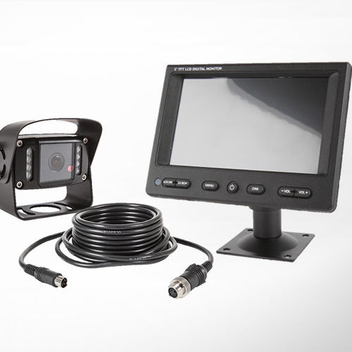 摄像头监控系统 - RS 70-2 - ROSHO Automotive Solutions GmbH - 农用机械 / 视频