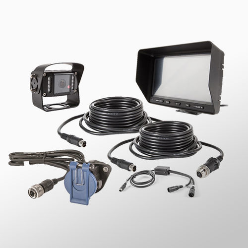 摄像头监控系统 - RS 73-45 - ROSHO Automotive Solutions GmbH - 农用机械 / 视频
