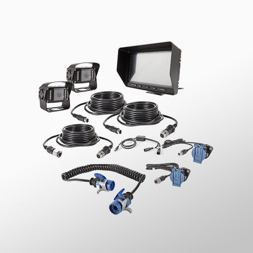 摄像头监控系统 - RS 73-46 - ROSHO Automotive Solutions GmbH - 农用机械 / 视频