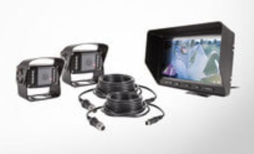 摄像头监控系统 - Front Pro FS 70-11 - ROSHO Automotive Solutions GmbH - 联合收割机 / 视频