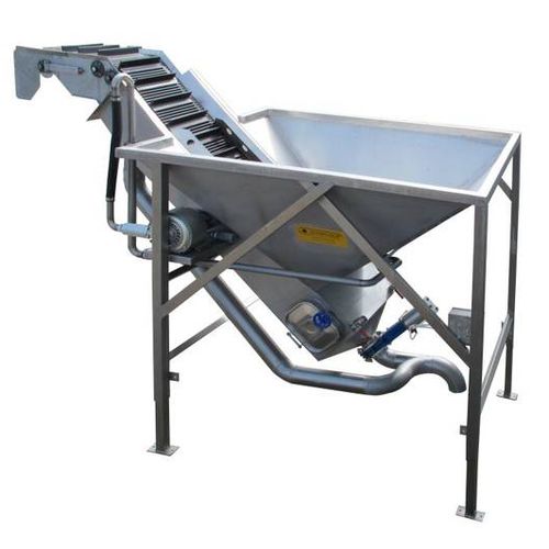蔬菜进料斗 - Schneider Fördertechnik GmbH - 用于卸货