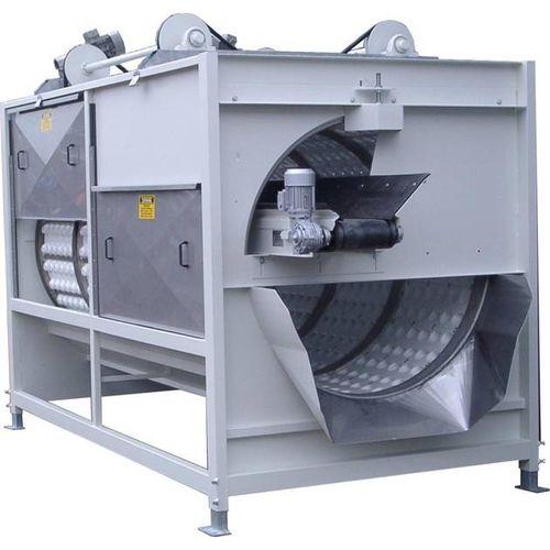 胡萝卜分拣机 - KGT series - Schneider Fördertechnik GmbH - 滚筒