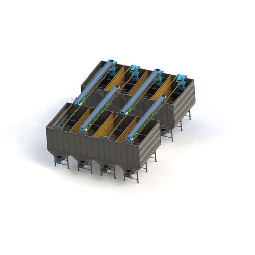 蔬菜罐 - Schneider Fördertechnik GmbH - 钢