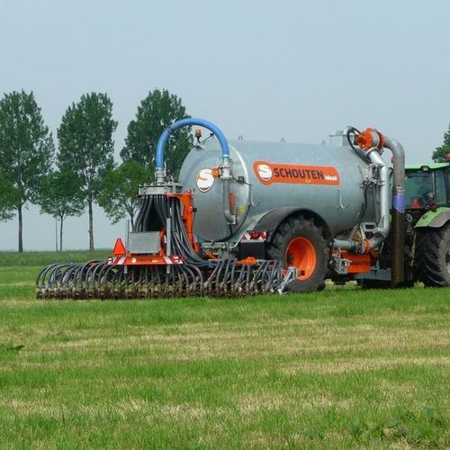 单车轴有机肥抛撒车 - IDEAL FARM/PROFI-LINE SP - Schouten Machines B.V. - 承压